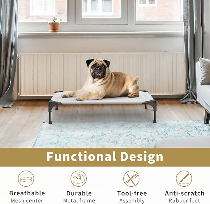 Cooling Elevated Dog Bed