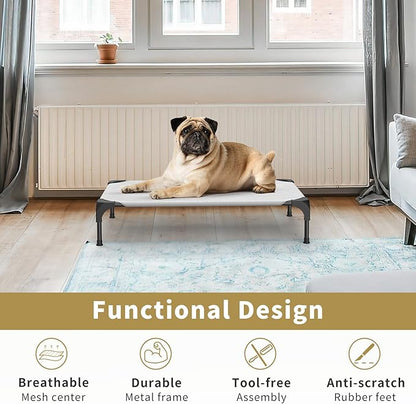 Cooling Elevated Dog Bed