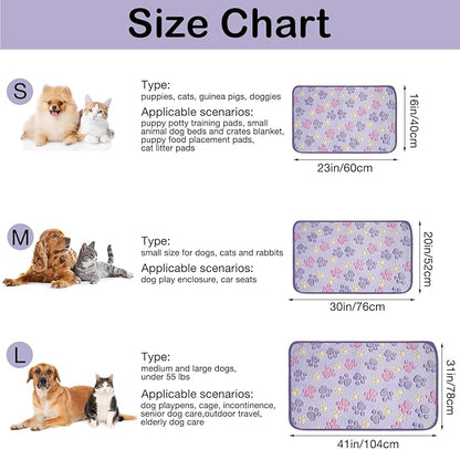 Dono 1 Pack 2 Dog Blankets Soft Fluffy