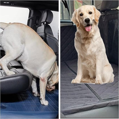 ORNING Heavy Duty Hard Bottom Dog Car Seat