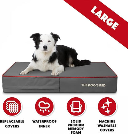 The Dog’s Bed Orthopedic Memory Foam Dog Bed 40x25, Pain
