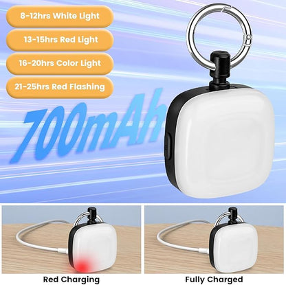 Dog Collar Light 2 Packs 4 Modes IP68 Waterproof