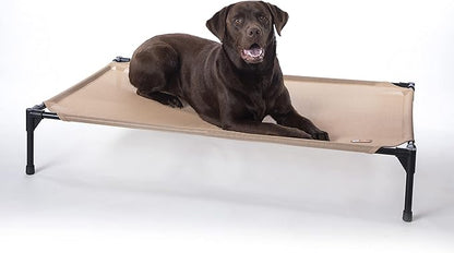 K&H Pet Products Elevated Outdoor Dog Cot Bed