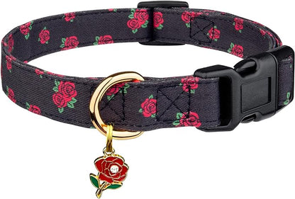 Cotton Handmade Dog Collar Cute and Distinctive Patterns