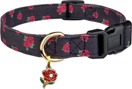 Cotton Handmade Dog Collar Cute and Distinctive Patterns