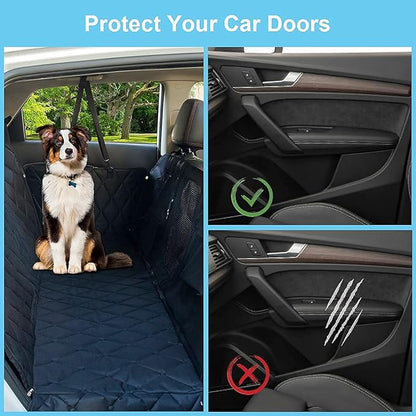 Car Dog Cover Back Seat