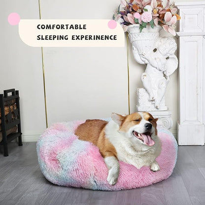 Calming Bed for Dogs 30 Inches Dog Beds