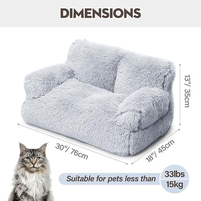 Mewoo Pet Bed for Cats & Small Dogs