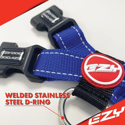 EzyDog Chest Plate Custom Fit Dog Harness (X-Large