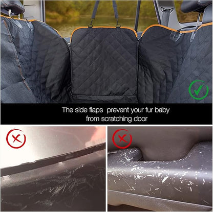 iBuddy Seat Cover for Trucks with Mesh Window 100% Waterproof