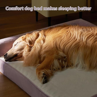 BFPETHOME Washable Dog Beds for Large Dogs