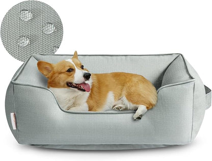 Miguel Waterproof Outdoor Dog Bed for Medium Small Dogs 30 inch