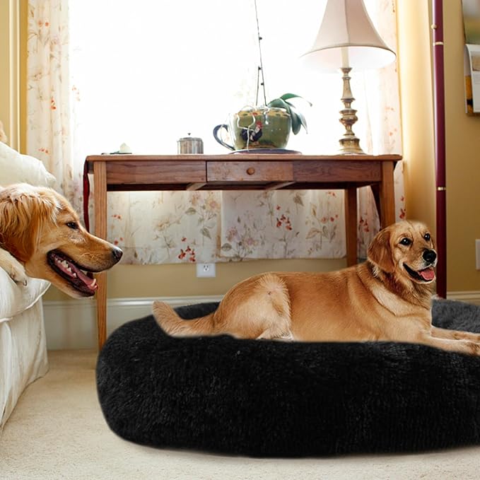 Nisrada Dog Bed for Small Medium Large Dogs 27 inch