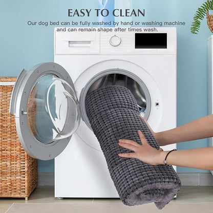 BVAGSS Dog Bed Mat XH079 (30''x20''x1.6'',Light