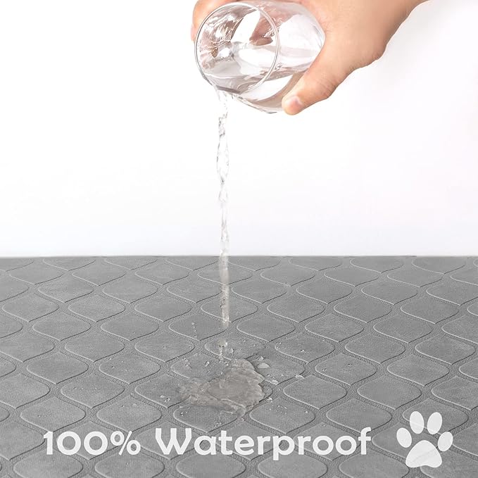 fuguitex Waterproof Dog Blanket Bed Cover Dog Crystal Velvet Moroccan Fuzzy Cozy Plush Pet Blanket Throw Blanket for Couch Sofa(68 * 82 inch