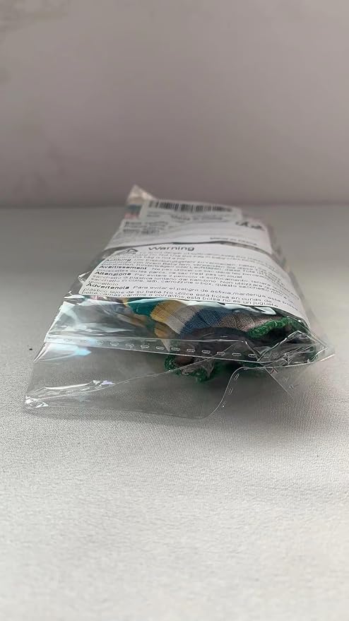 Small Medium Dog Clothes Rainbow Striped Dog Shirts Stretchable Long Sleeve Cat T-Shirt Pet Outfits for Chihuahua Yorkie Teddy (Green Edge