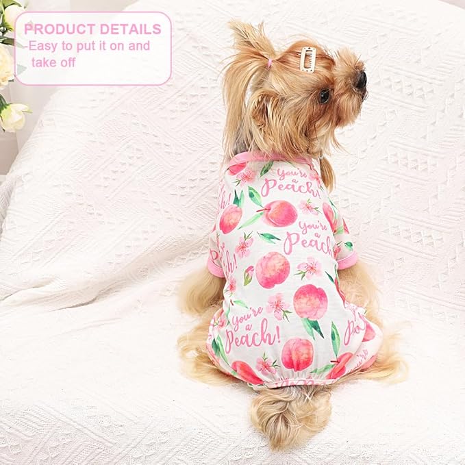 Girl Dog Pajamas
