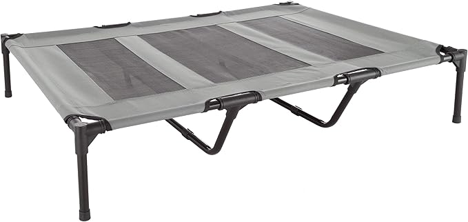 Elevated Dog Bed 48x35.5-Inch Portable 110lbs by