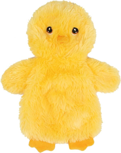 Best Pet Supplies Chicken Crinkle Plush Dog Toys for Interactive Play, Puppy and Senior Indoor Play, Colorful Chicken Toy Shape, Cute and Cuddly - Crinkle Chicken (Yellow)