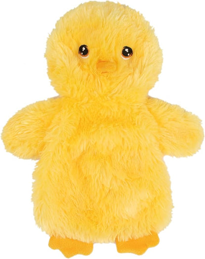 Best Pet Supplies Chicken Crinkle Plush Dog Toys for Interactive Play, Puppy and Senior Indoor Play, Colorful Chicken Toy Shape, Cute and Cuddly - Crinkle Chicken (Yellow)