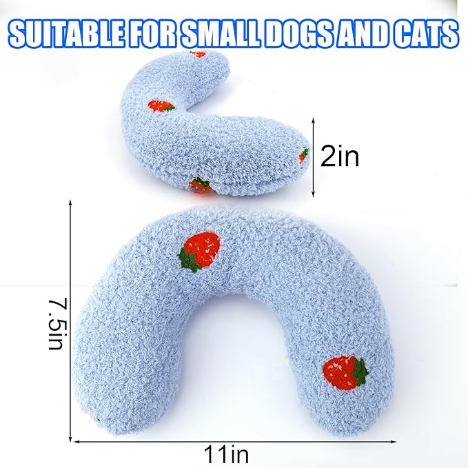 BABORUI Dog Calming Pillow for Small Dogs