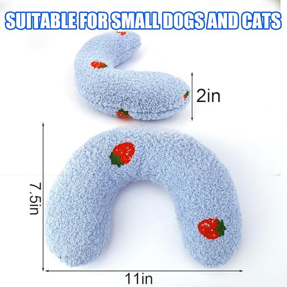 BABORUI Dog Calming Pillow for Small Dogs