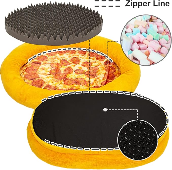 Giant Dog Bed for Human with Matching Blanket 71*51 XXXXXXL