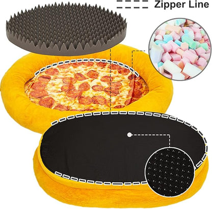 Giant Dog Bed for Human with Matching Blanket 71*51 XXXXXXL