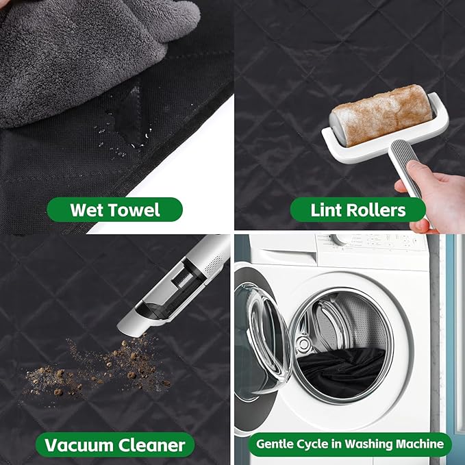 HAPPYHORSE Car Dog Seat Cover Compatible with Land 90 110 130 2020-2024