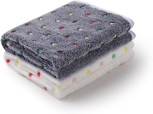 Luciphia 1 Pack 2 Pet Blankets for Dogs Cats Medium(30x20 inch)