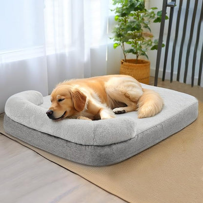 Veehoo Orthopedic Dog Bed for Extra Large Sized Dogs 95 lbs,