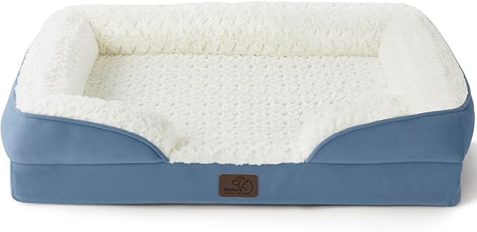 Bedsure Orthopedic Dog Bed for Medium Dogs