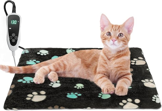 Cat Heating Pad 17x13 in Pet Heating Pad for Cats