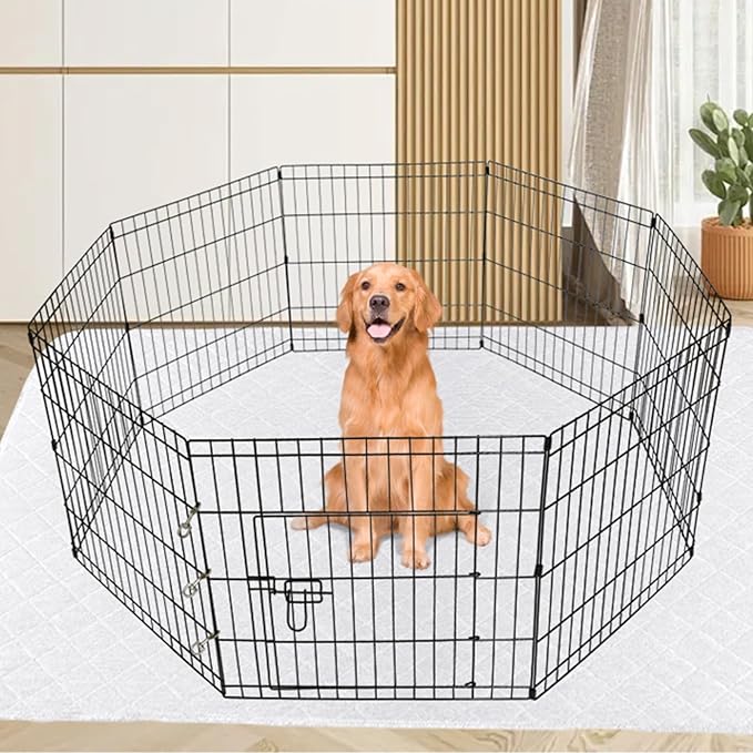 Reusable Puppy Pads Waterproof 2 Pack 48"x48" Absorbent