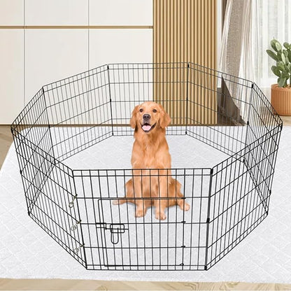 Reusable Puppy Pads Waterproof 2 Pack 48"x48" Absorbent