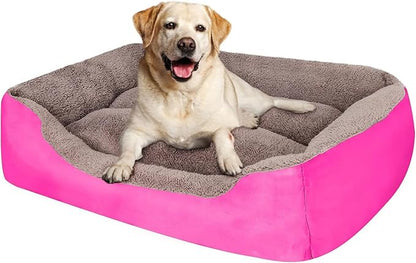 PUPPBUDD Dog Beds for Medium Dogs