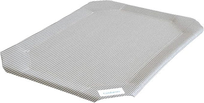 Original Pet Bed Replacement Cover - Grey - Large (43.5" x 31.5")