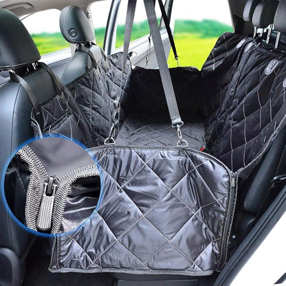 RBSC Home Dog Car Back Seat Cover Waterproof Heavy Duty and Nonslip Car Backseat Cover for Cars