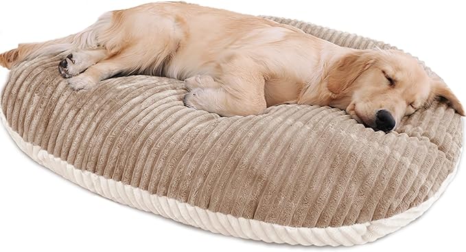 Patas Lague Reversible Orthopedic Dog Bed for Small Dogs 24''x18''
