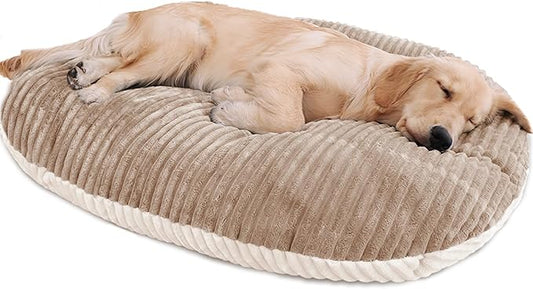 Patas Lague Reversible Orthopedic Dog Bed for Medium Dogs 30''x20''