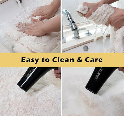 LWFCOEE Pet Stroller Pad for Small Medium Dogs 21"X12" Folding