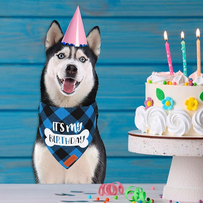 PTDECOR Dog Birthday Party Supplies