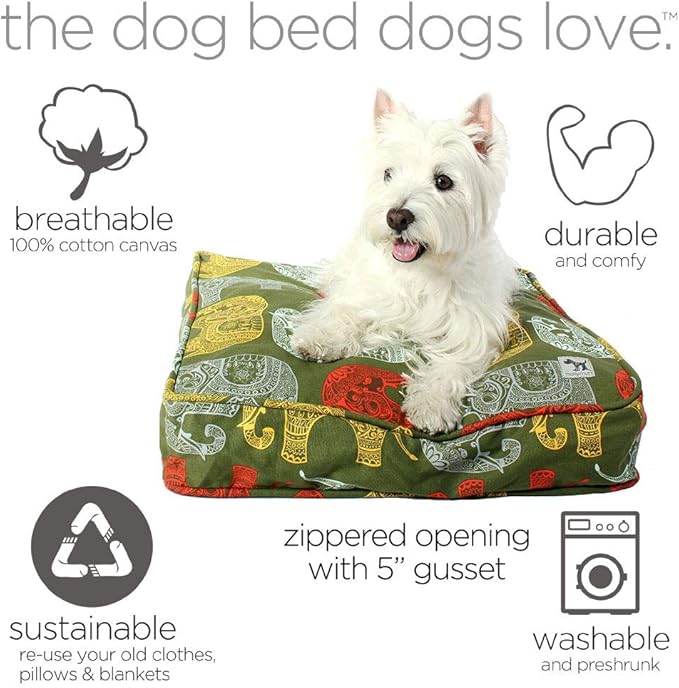 Molly Mutt Washable Dog Bed Cover 27 Inch