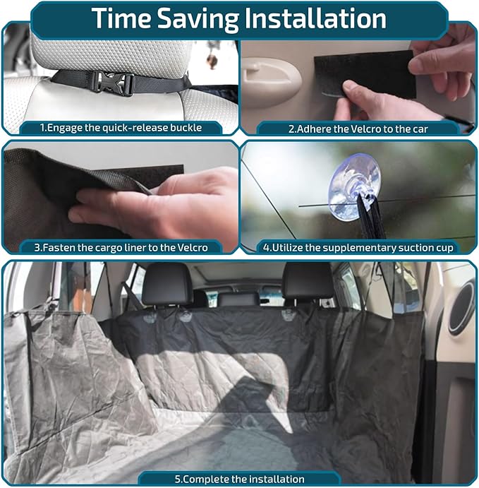 Veckle Dog Cargo Cover for SUV