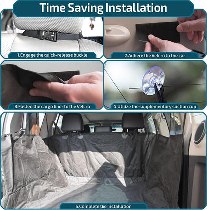 Veckle Dog Cargo Cover for SUV