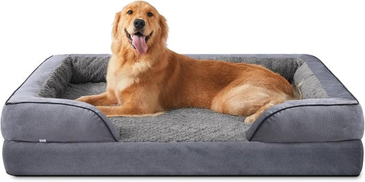 INVENHO Orthopedic Dog Beds Large Sized Dog