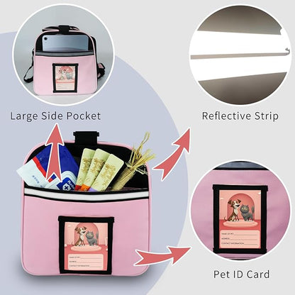 Collapsible Cat Carrier Soft Sided Bag for Small Dog 0-15 lbs