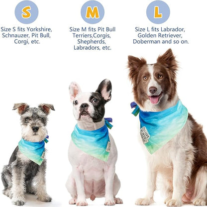 SCENEREAL Summer Dog Bandana