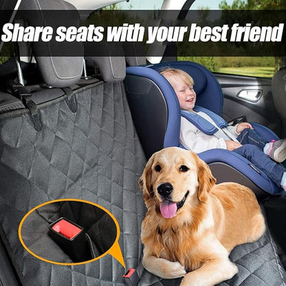 KEYOOG Dog Car Seat Cover 100% Waterproof
