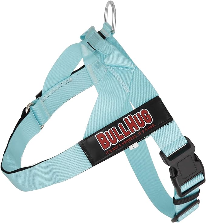BULLHUG Harness – Made for Larger Chested Dogs Like English Bulldogs